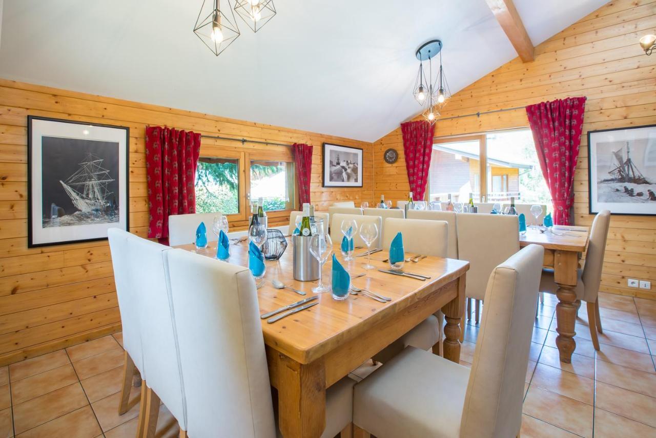 הוילה Simply Morzine - Chalet Des Montagnes מראה חיצוני תמונה