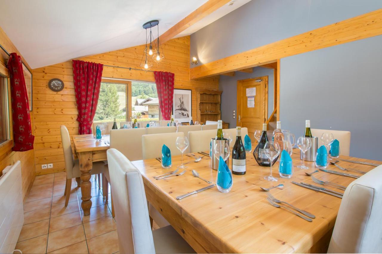 הוילה Simply Morzine - Chalet Des Montagnes מראה חיצוני תמונה