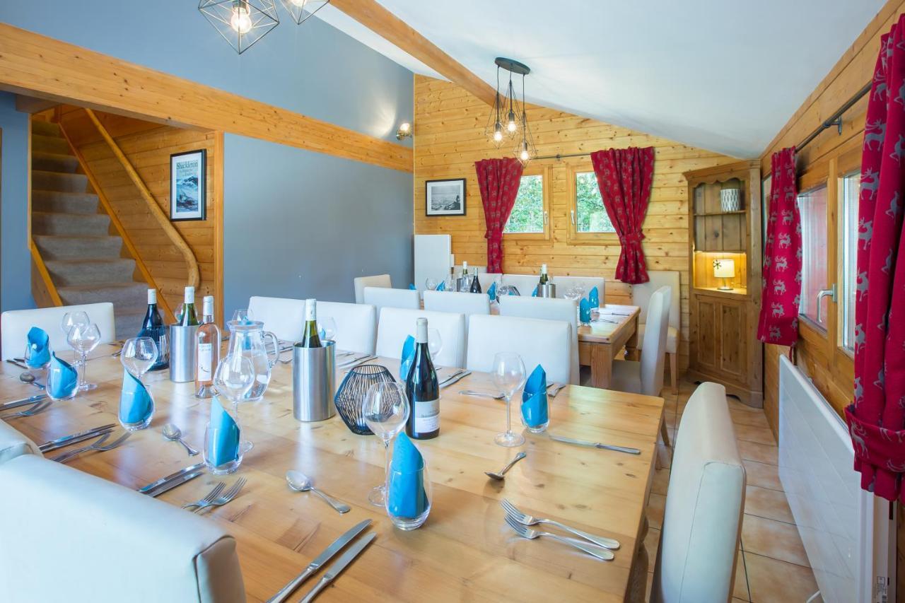 הוילה Simply Morzine - Chalet Des Montagnes מראה חיצוני תמונה