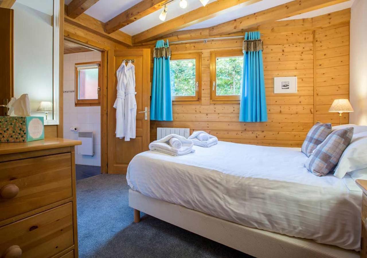 הוילה Simply Morzine - Chalet Des Montagnes מראה חיצוני תמונה