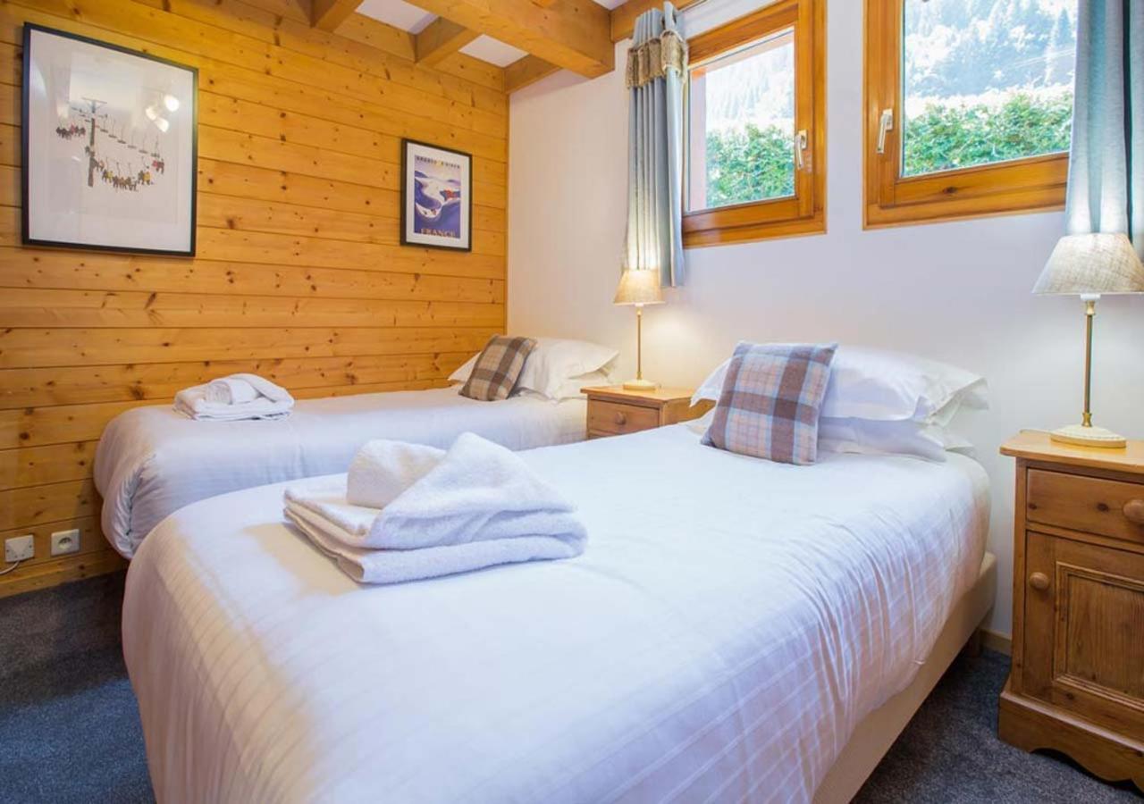 הוילה Simply Morzine - Chalet Des Montagnes מראה חיצוני תמונה