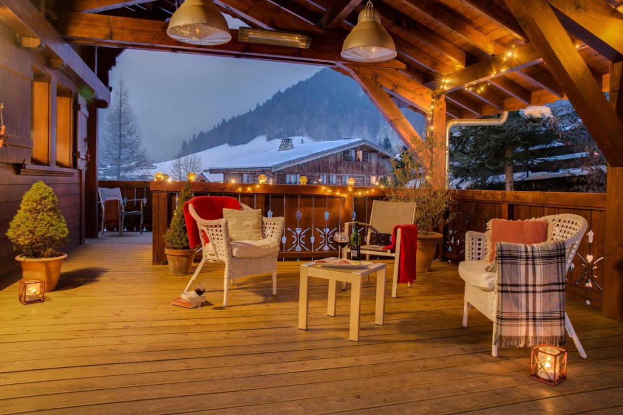 הוילה Simply Morzine - Chalet Des Montagnes מראה חיצוני תמונה