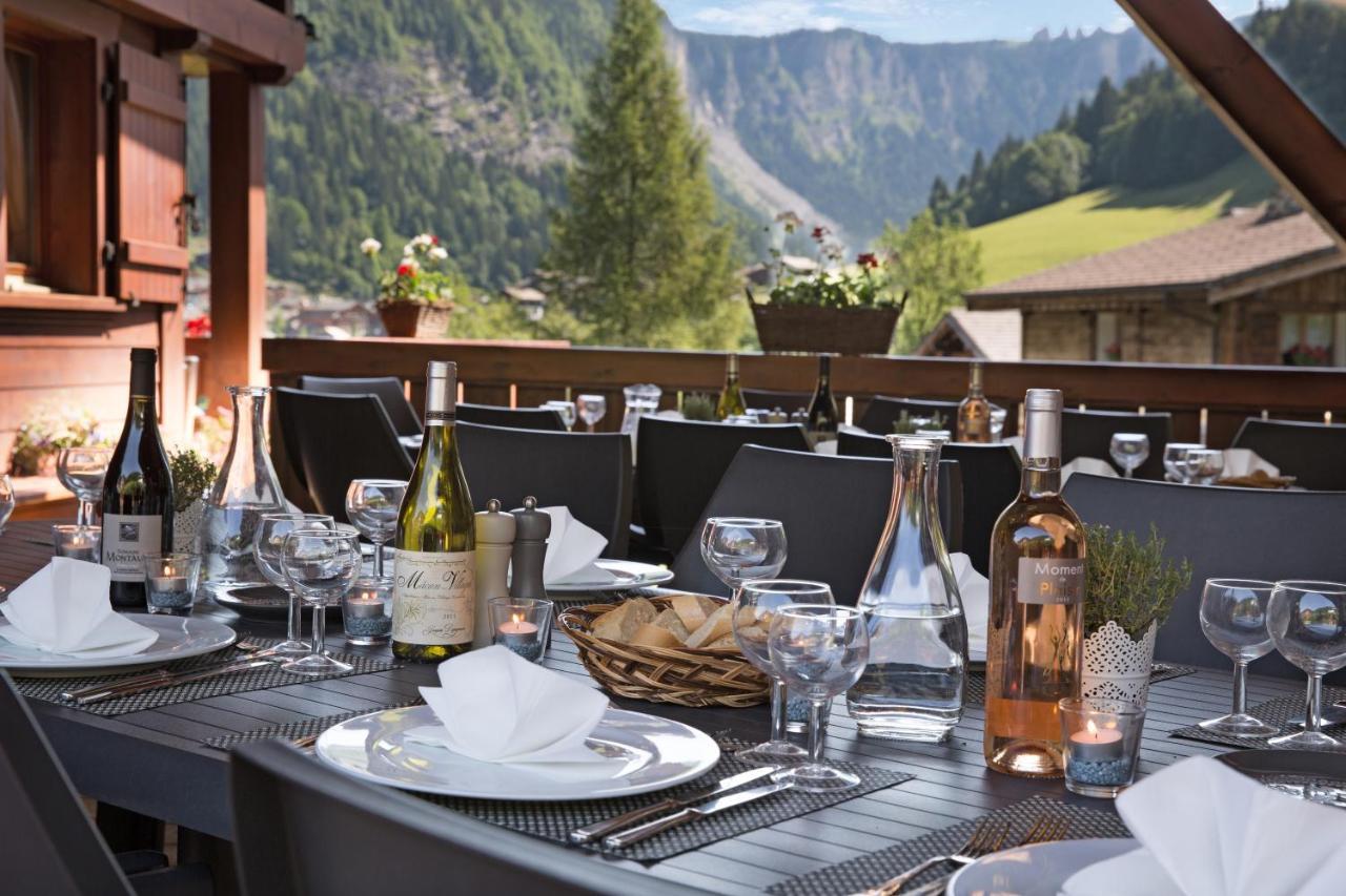 הוילה Simply Morzine - Chalet Des Montagnes מראה חיצוני תמונה