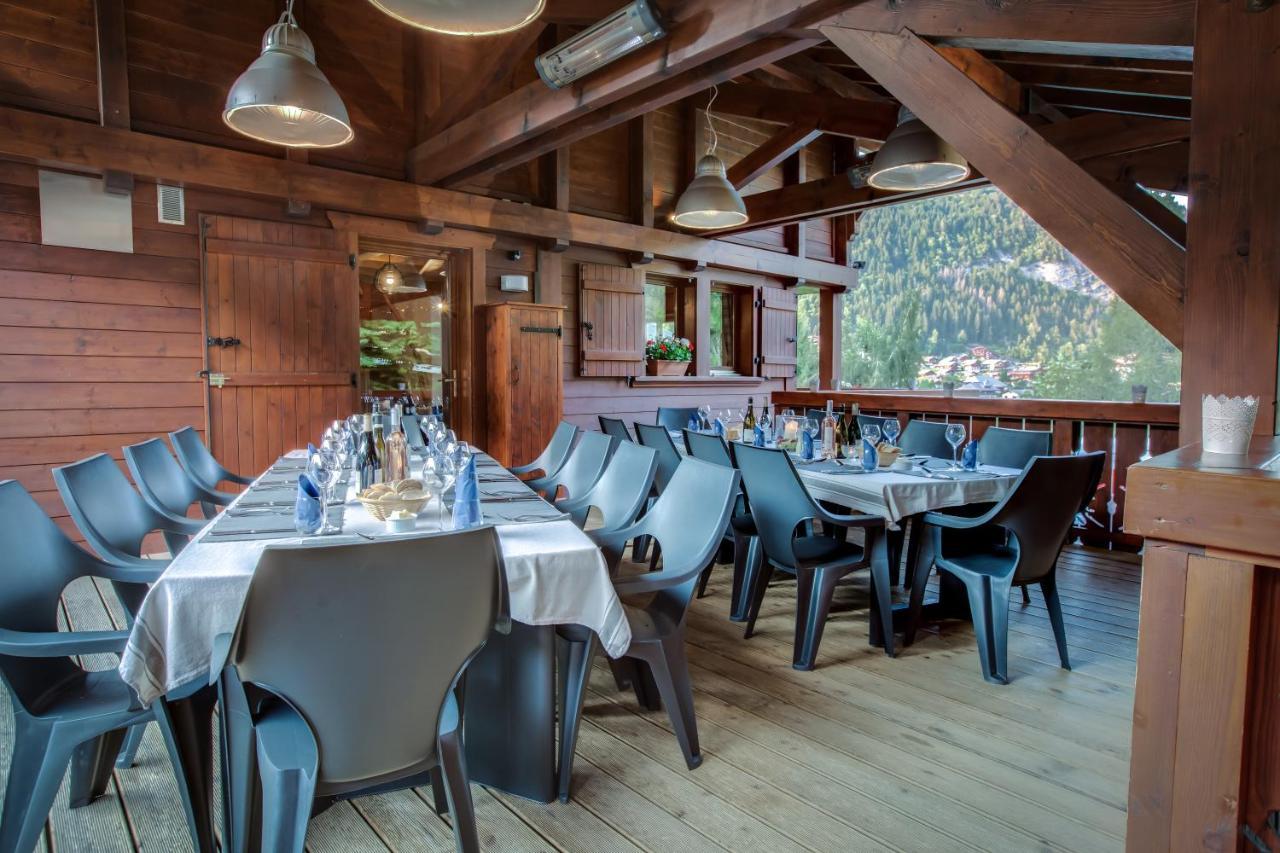 הוילה Simply Morzine - Chalet Des Montagnes מראה חיצוני תמונה
