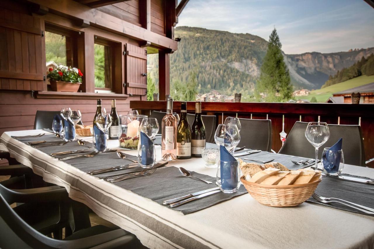 הוילה Simply Morzine - Chalet Des Montagnes מראה חיצוני תמונה