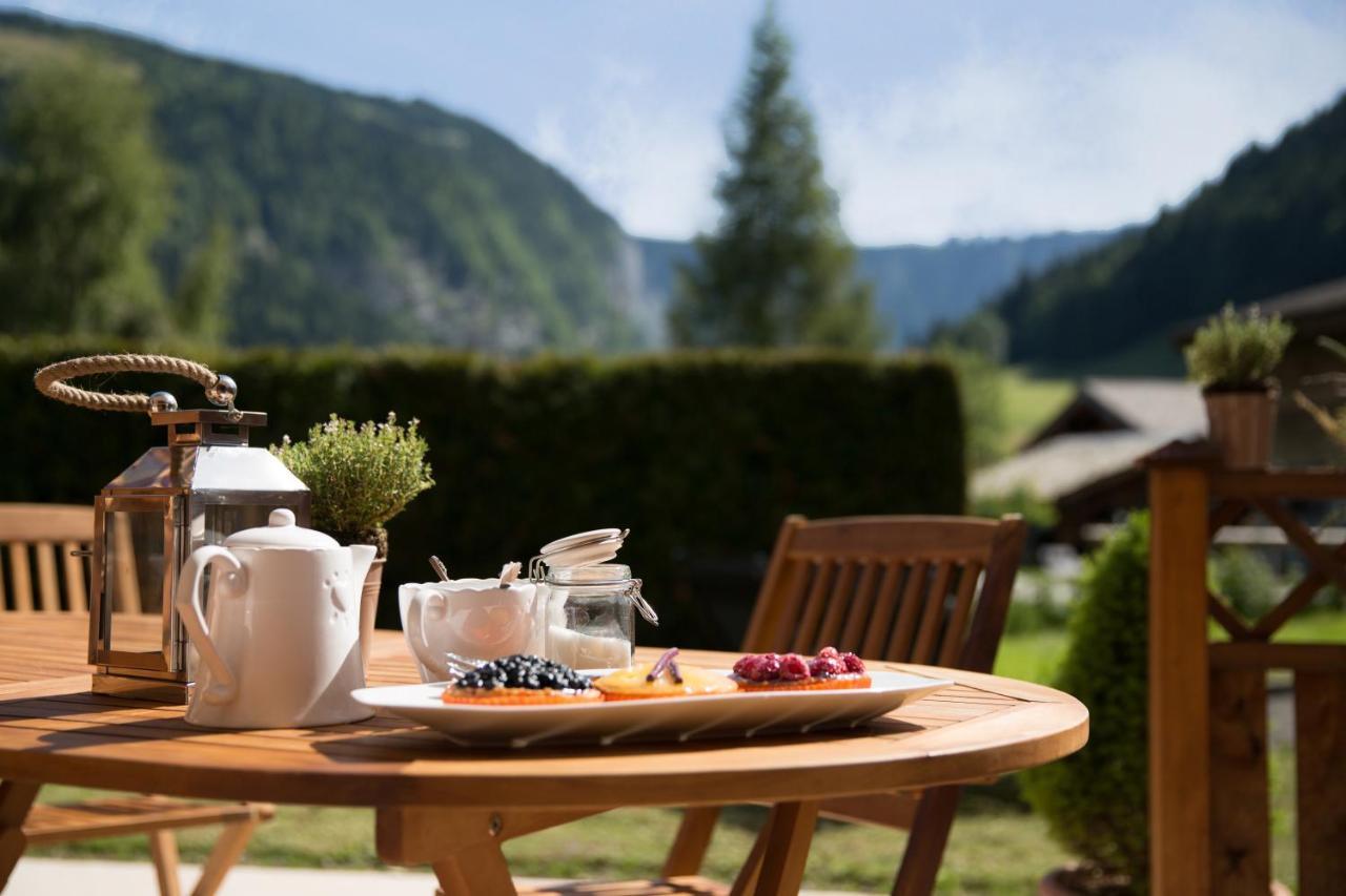 הוילה Simply Morzine - Chalet Des Montagnes מראה חיצוני תמונה