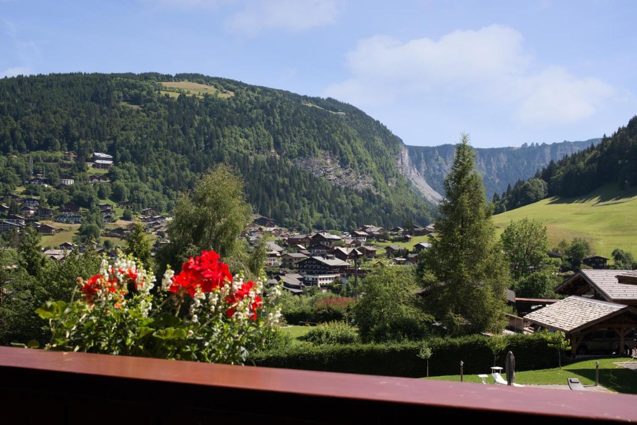 הוילה Simply Morzine - Chalet Des Montagnes מראה חיצוני תמונה