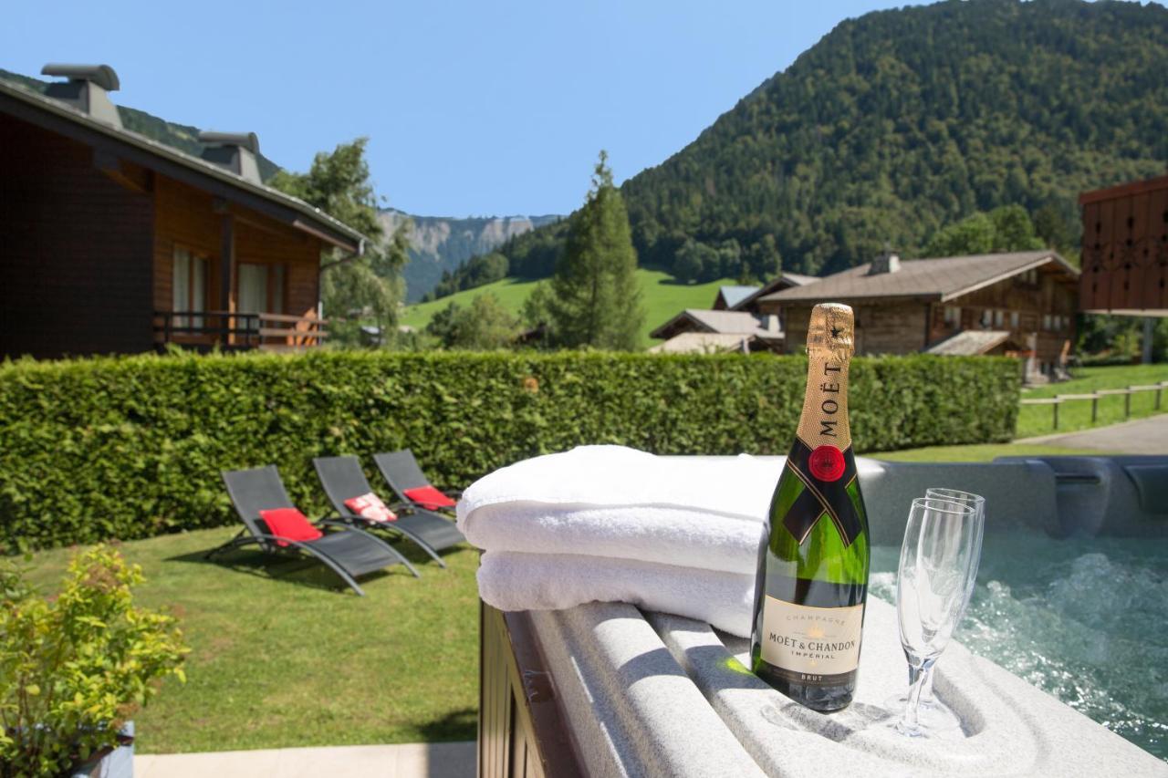 הוילה Simply Morzine - Chalet Des Montagnes מראה חיצוני תמונה