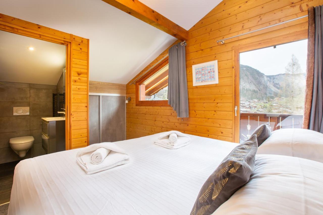 הוילה Simply Morzine - Chalet Des Montagnes מראה חיצוני תמונה