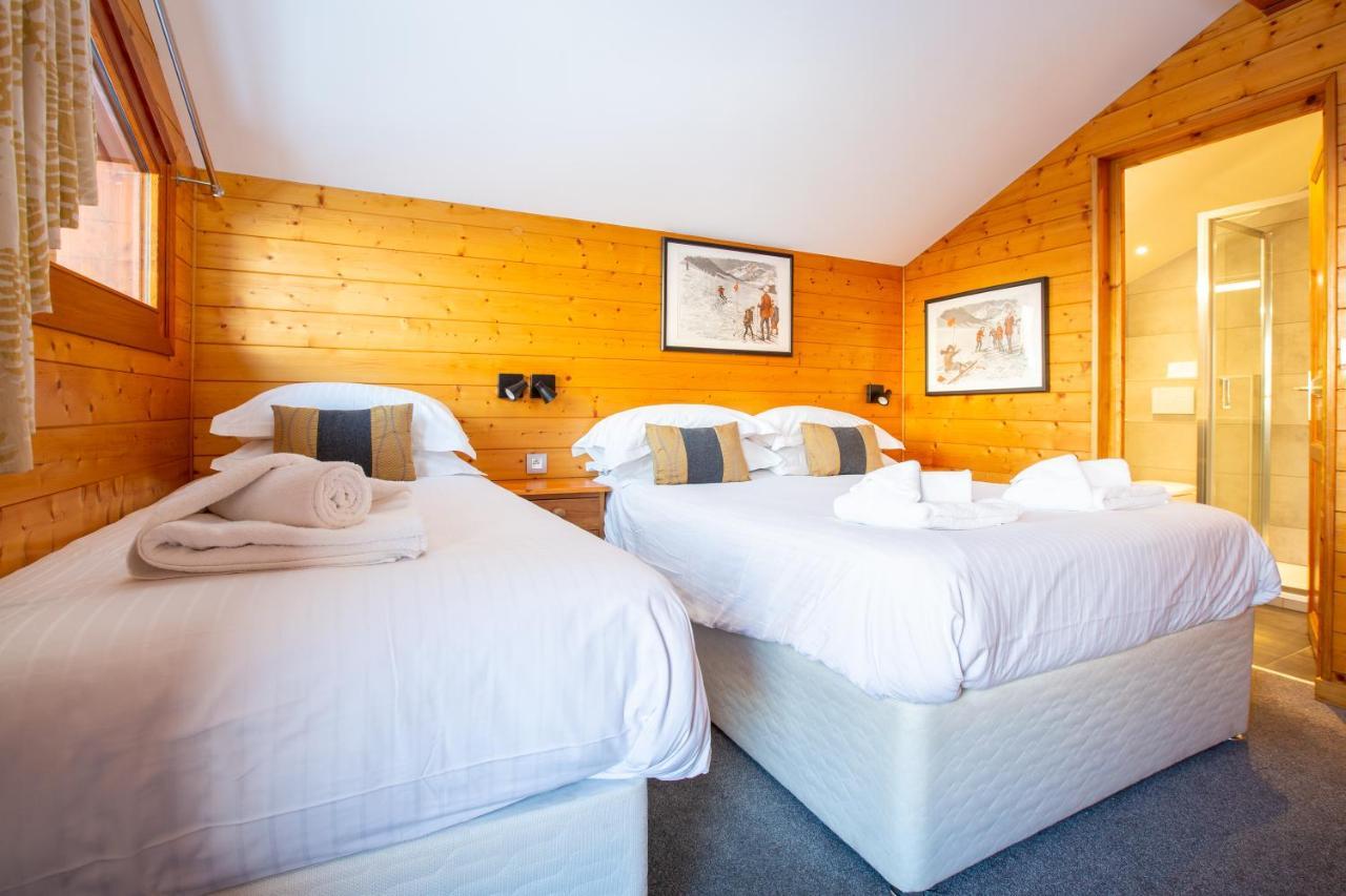 הוילה Simply Morzine - Chalet Des Montagnes מראה חיצוני תמונה