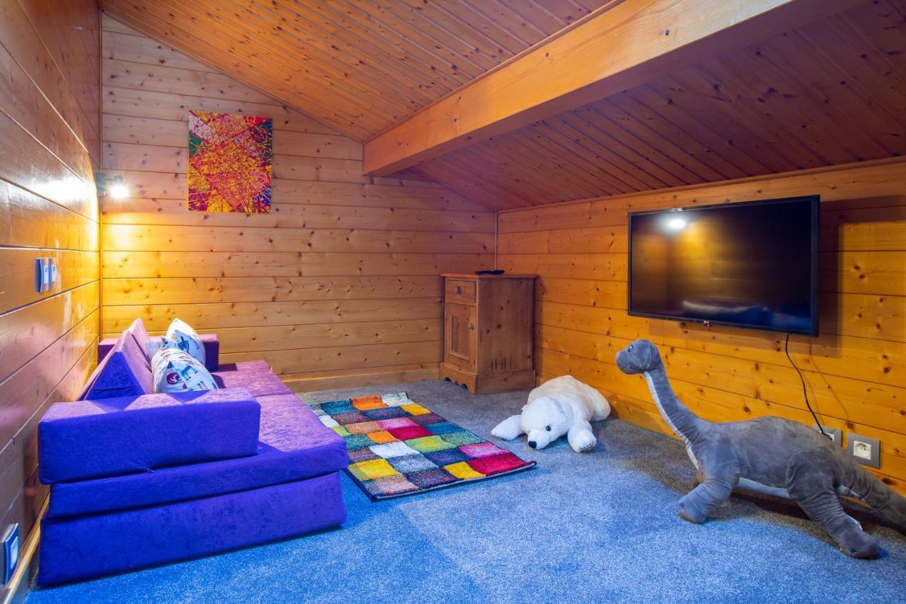 הוילה Simply Morzine - Chalet Des Montagnes מראה חיצוני תמונה