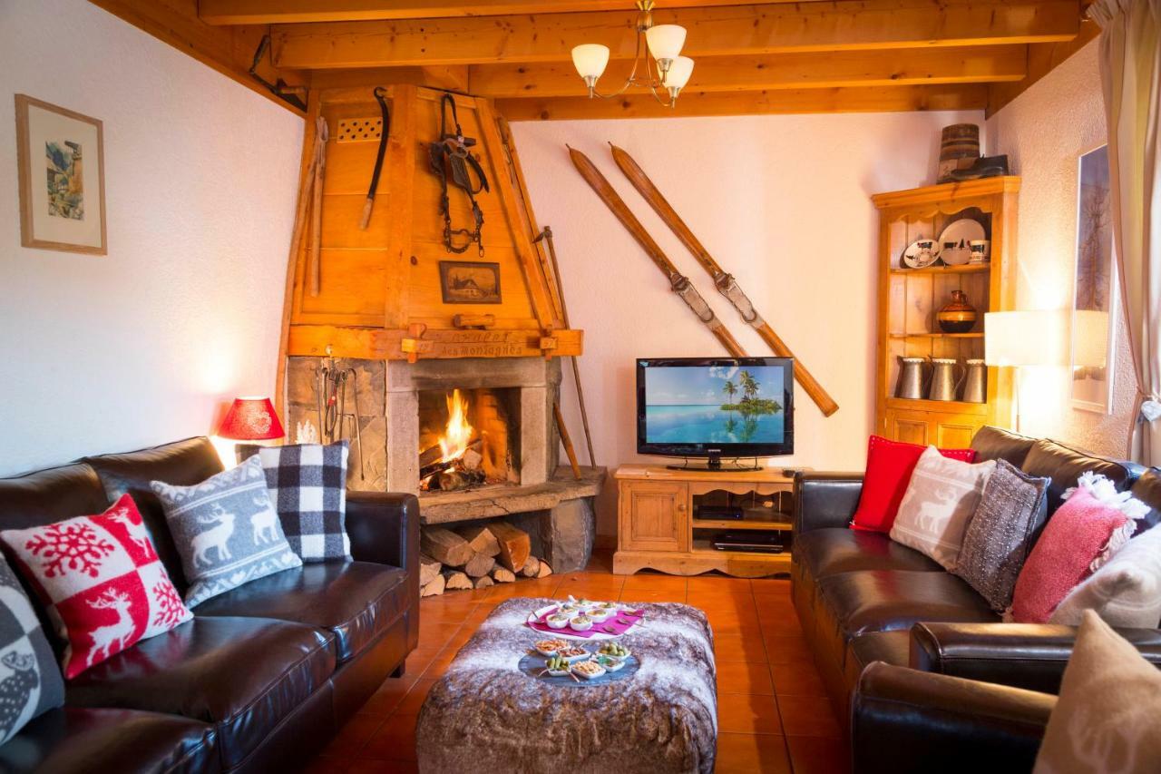 הוילה Simply Morzine - Chalet Des Montagnes מראה חיצוני תמונה