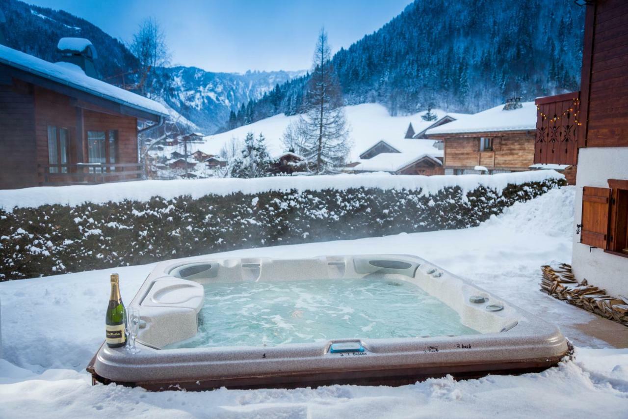 הוילה Simply Morzine - Chalet Des Montagnes מראה חיצוני תמונה