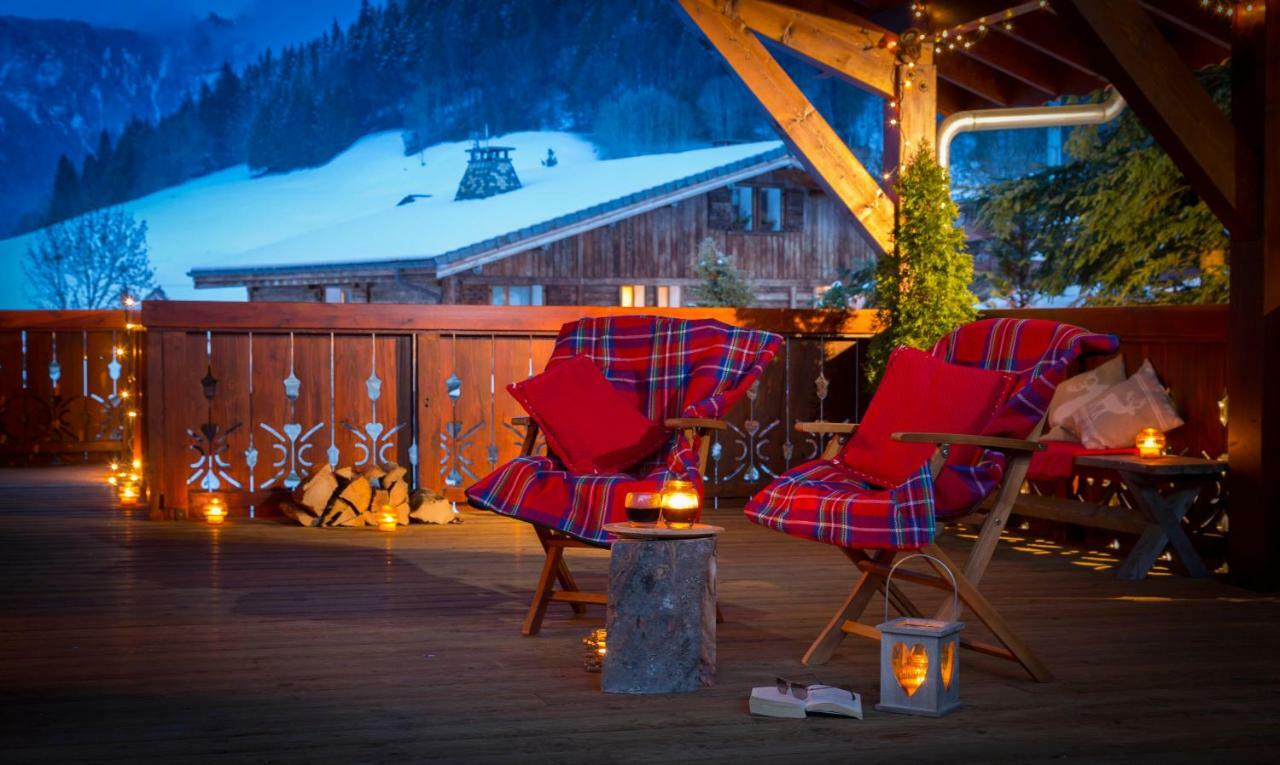 הוילה Simply Morzine - Chalet Des Montagnes מראה חיצוני תמונה